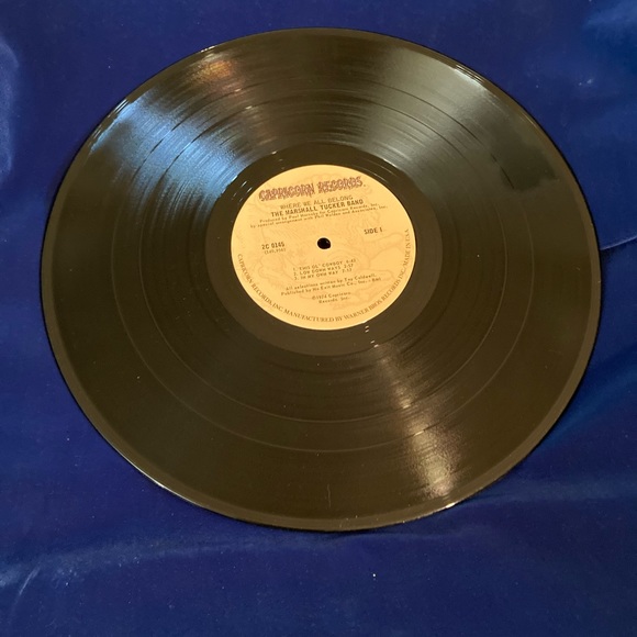 Marshall Tucker Band Vinyl Where We All Belong - Picture 12 of 12